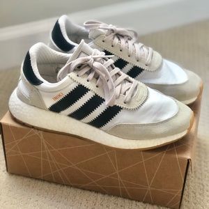 New Adidas INIKI running shoes sneakers 8 1/2